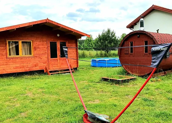 Eco Dom wakacyjny Ruciane-Nida